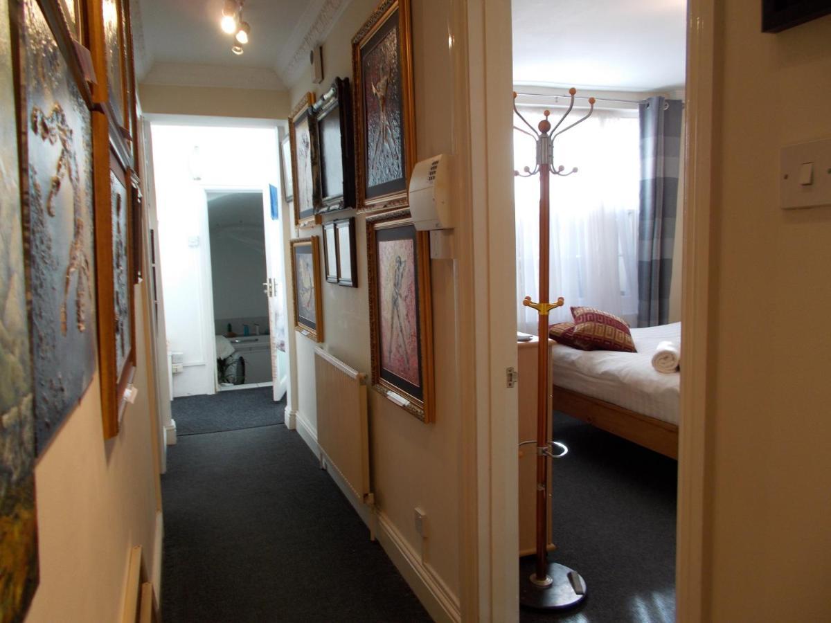 Double Room With Private Bathroom In Flat London Centre Ngoại thất bức ảnh