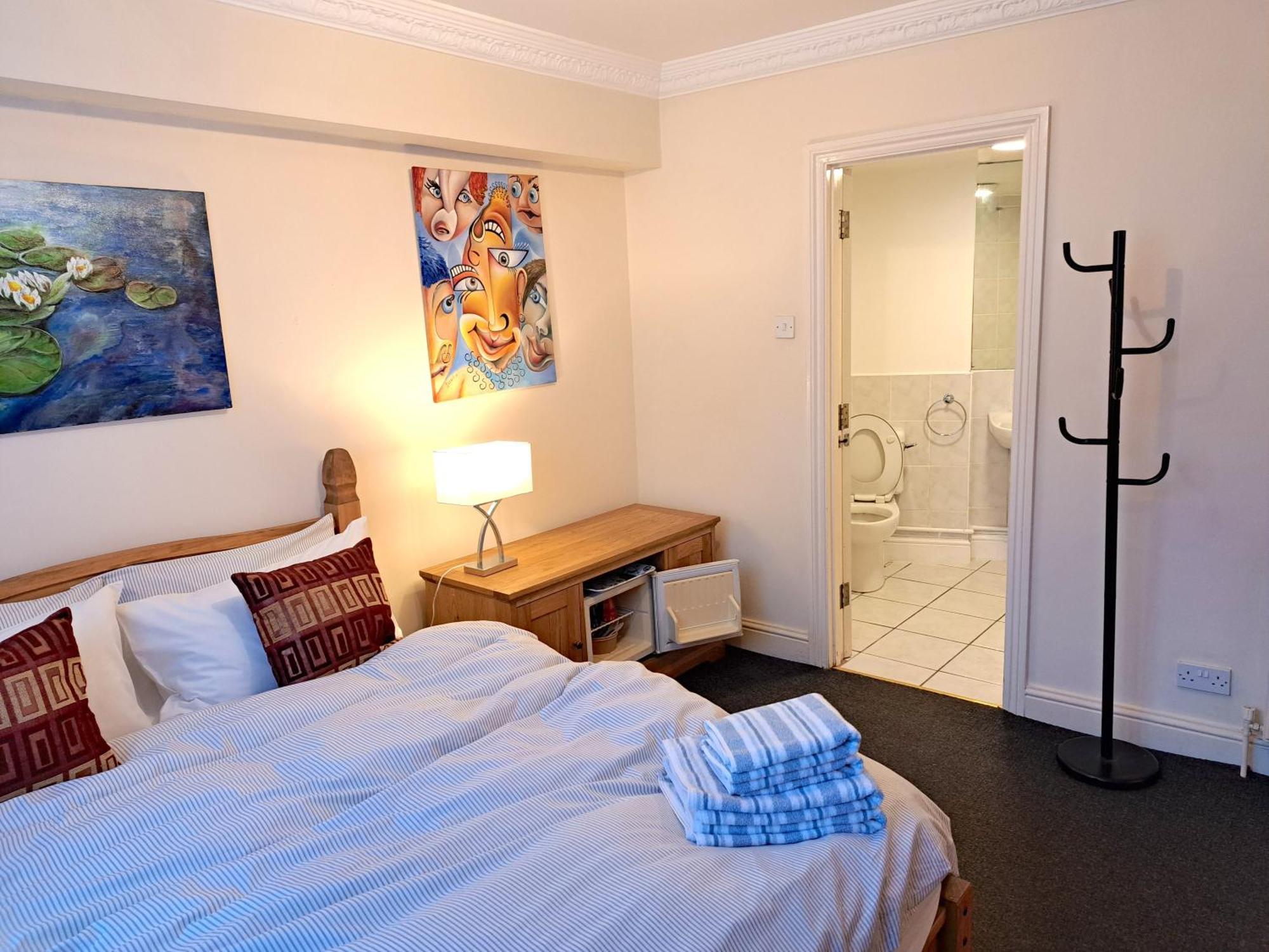 Double Room With Private Bathroom In Flat London Centre Ngoại thất bức ảnh